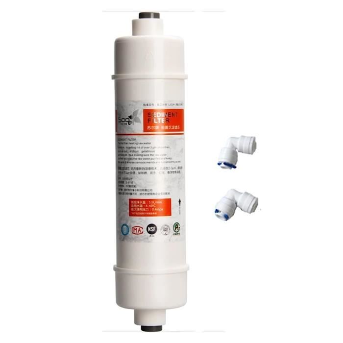 Filtre à eau 7 étapes Osmose inversé Tank POWER PLUS