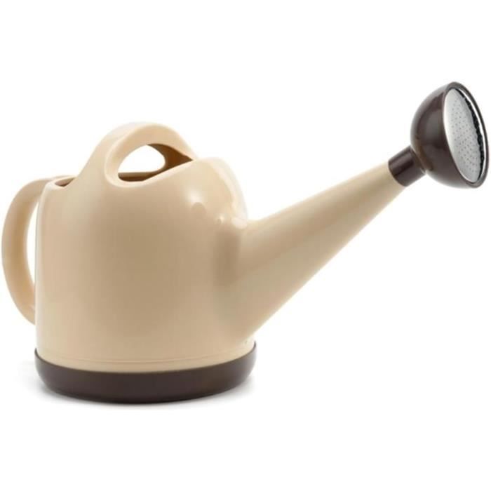 Arrosoir 1 Litre Sharplace - Design Plat, Bec Long 18 Cm, Poignée Confortable, Pour Plantes D'intérieur Et Balcon - 3