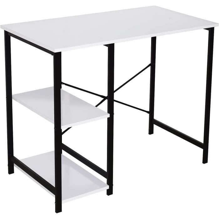 Consolle Allungabile SORRENTO SIGN In Legno - Bianco, 110x50x75 Cm, 5 Allunghe Da 50 Cm, Struttura Metallo