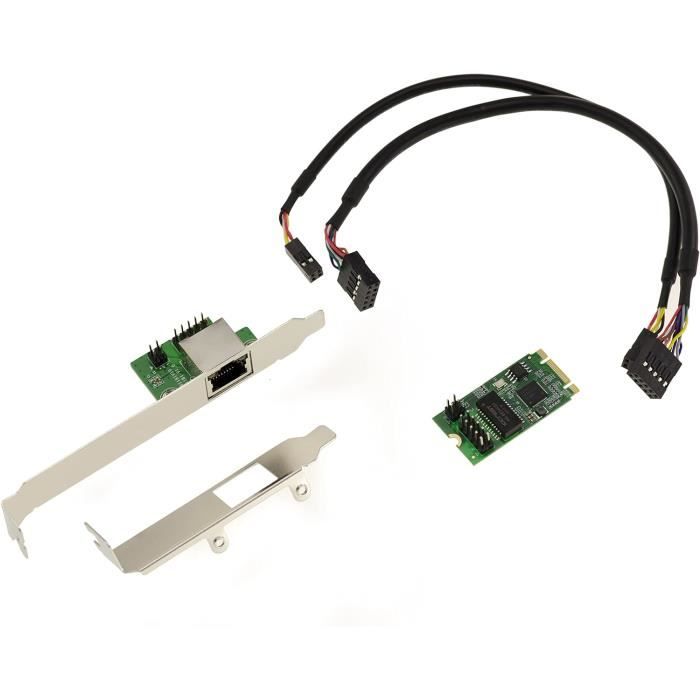 KALEA-INFORMATIQUE PCIe 10G Netzwerkkarte Mit SFP+ – Intel JL82599EN Chipsatz, Für Server Und Workstations