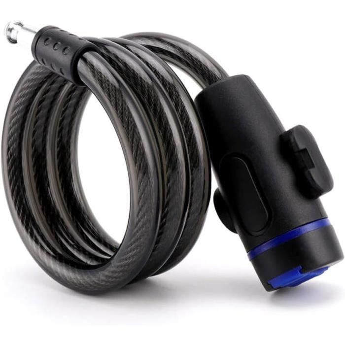 Antivol Vélo Robuste Cocoweb SL-CURL – Neuf En Boîte, Serrure à Clé Et Montage Universel