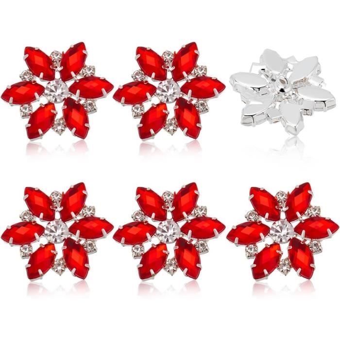 Lot De 16 Boutons En Alliage à Tige 2.2cm - Motif Damier Noir Et Blanc, 1 Trou - Pour Manteaux, Vestes, DIY