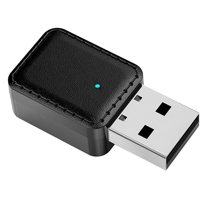 Adaptateur Bluetooth 5.0 2-en-1 – Récepteur Et émetteur Audio Avec Réduction De Bruit, Pour Voiture Et Maison