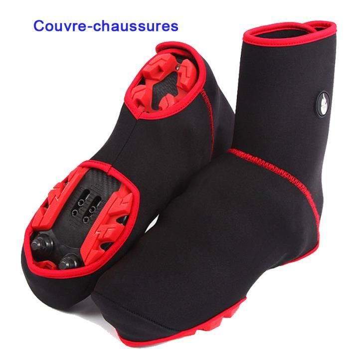 Surchaussure velo pluie deals