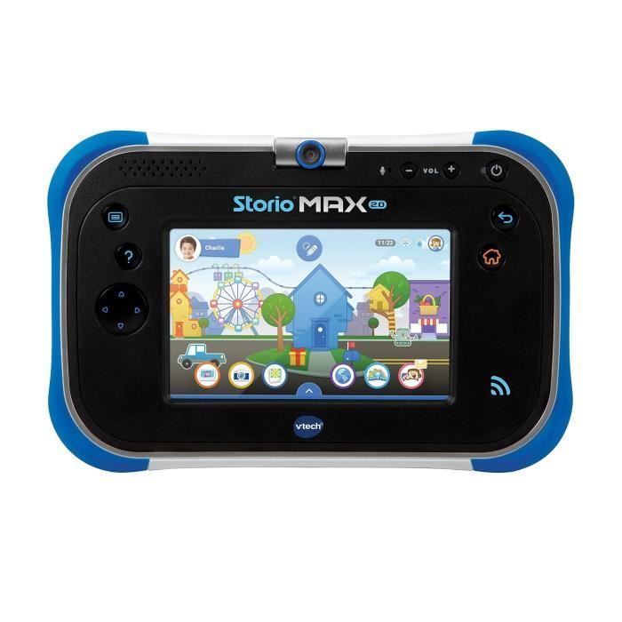 VTECH - Tablette STORIO MAX 2.0 rose + Jeu HD Storio RUSTY RIVETS -  Cdiscount Jeux - Jouets