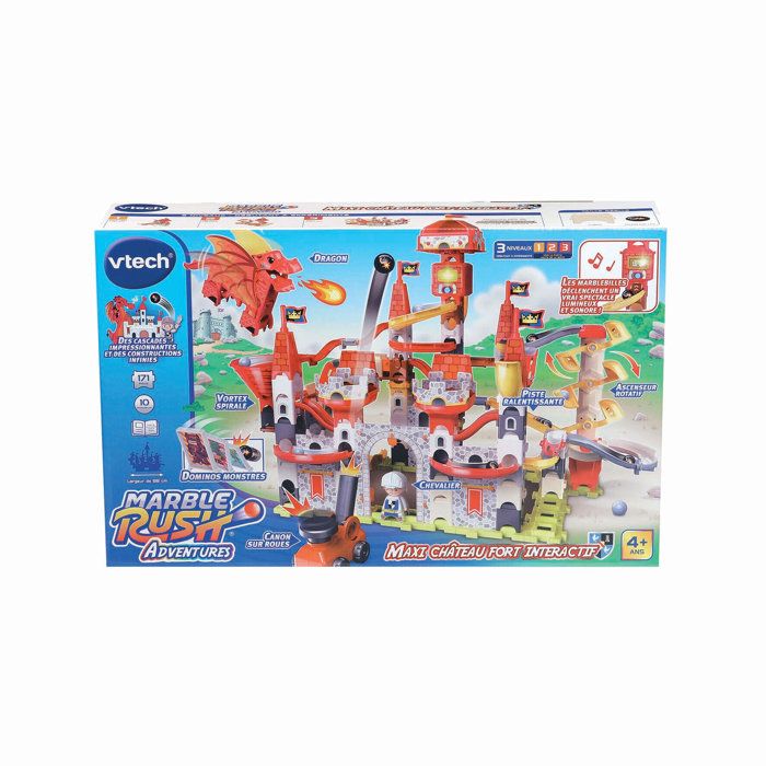 VTech MARBLE RUSH ADVENTURES - MAXI CHÂTEAU FORT INTERACTIF