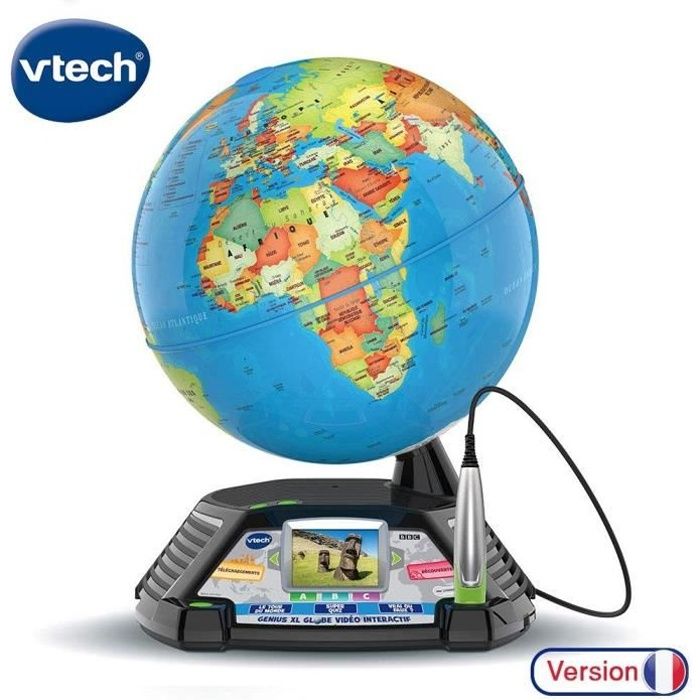 Globe interactif vtech xl - Cdiscount