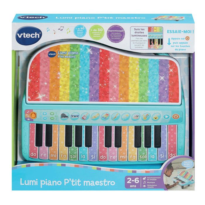 VTech BABY - LUMI PIANO PTIT MAESTRO