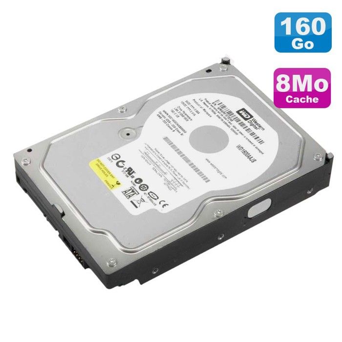 Western Digital Caviar SE WD1600AAJS 60WAA0 - vue 2