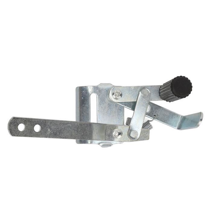 Lot 4 Vis De Réglage Poignée Frein Vélo - Alliage Aluminium M10x26x10 Mm - Argenté The Lord Of The Tools