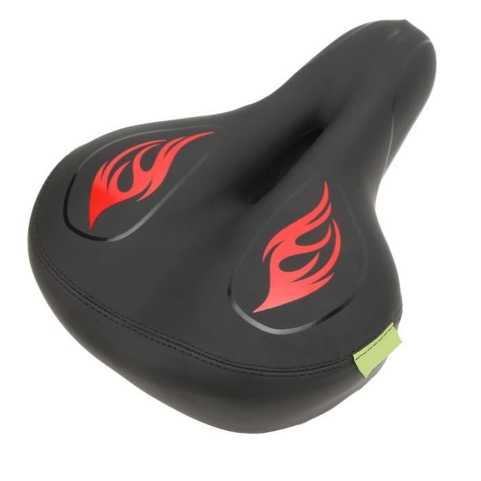 Selle De Vélo Large Avec Dossier - Coussin Confort TBvechi - Pour Trike Ou électrique