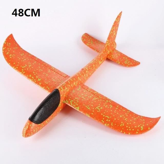 2 Pcs Jouets D'avion En Mousse Enfant Volant Plein Air Pour Enfants 2 Pcs Jouets D'avion En Mousse Enfant Volant Plein Air Pour Enfants