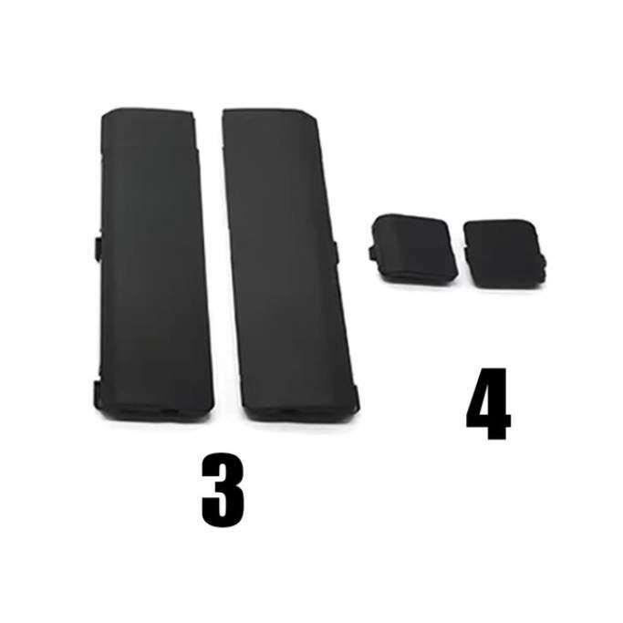 Barres de Toit ACE-2 Railing pour Honda CR-V 2017-2021 - Noir