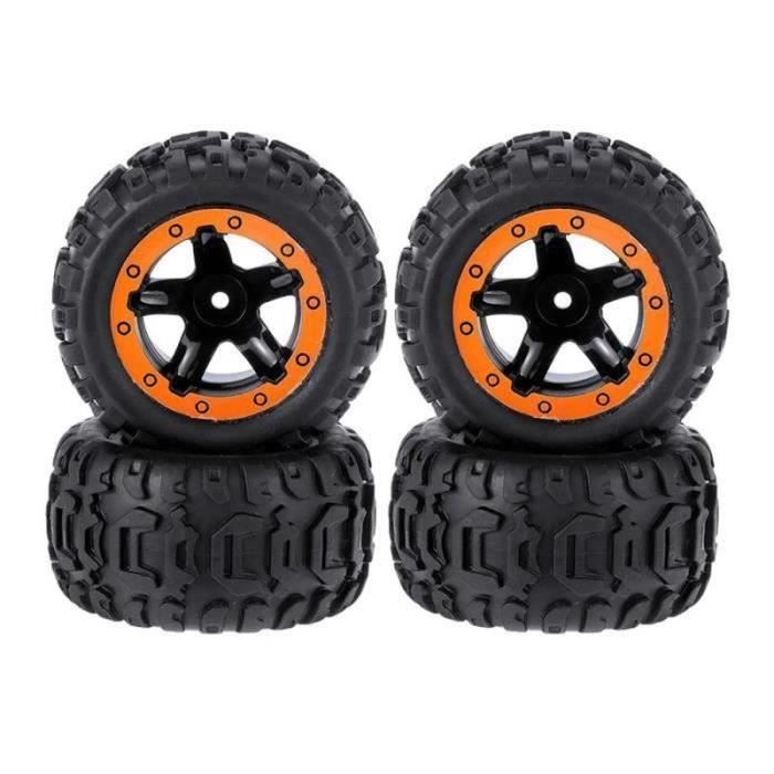 Festnight Lot de 4 Roues de Diable en Caoutchouc 260 x 83 mm pour