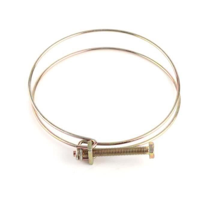 Colliers Serrage Tuyau Frein - Lot De 10 Clips Acier Manganèse