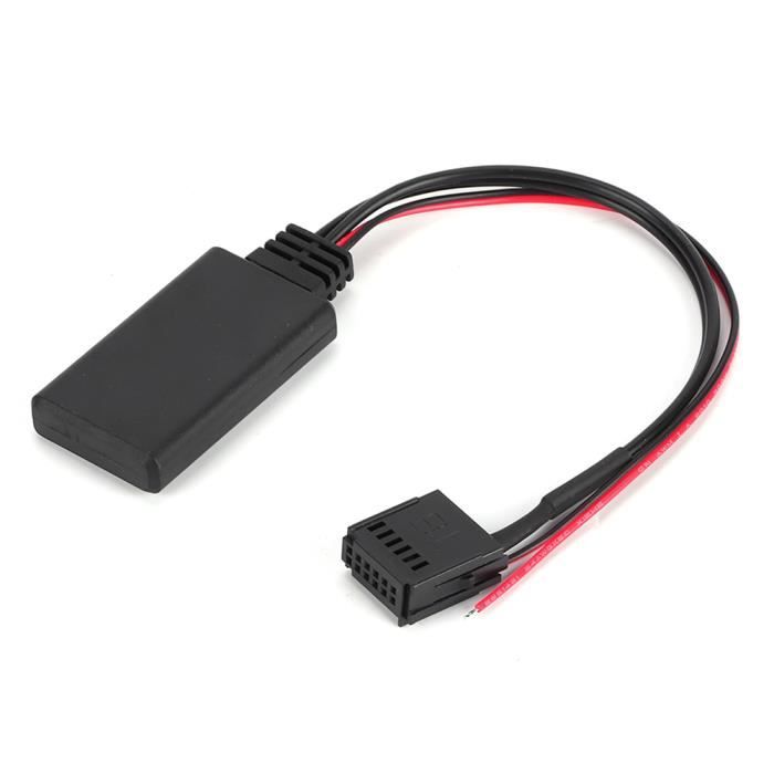Adaptateur Bluetooth Câble AUX-in Voiture Pour Alpine - Module Audio Sans Fil Remplacement
