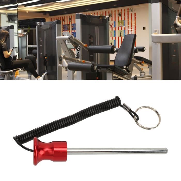 OKBY Goupille de Pile de Poids - Accessoires de Fitness Ceinture Accessoires de Formation de Pile de goupille de Poids magnétique (Jaune 10 105