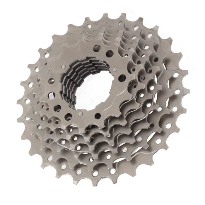 RiToEasysports Roue Libre 8 Vitesses Cassette VTT Alliage Aluminium - Pignon 13-28T Pour Vélo De Montagne