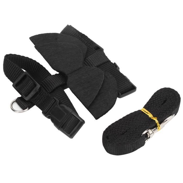 Atyhao Adjustable Soft Harness, Rabbits Harness Doublestrap Design Made ...