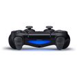 Manette PS4 DualShock 4.0 V2 Jet Black - PlayStation Officiel-1