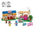 LEGO Animal Crossing 77050 Boutique Nook et Maison de Rosie, Set de Construction Créatif-1