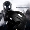 Casque Modulable Bluetooth Moto Flip-Up Helmet Casques Motocross Modular Integral Helmet DOT-ECE Homologué Full Face Motorcycle He-1