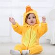 Gigoteuse bébé，Pyjama Ensemble de Pyjama Dors Bien Enfant Bébé Combinaison Hiver Forme Animal Déguisement,(70cm,Age:0-6 months)-1
