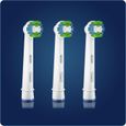 Oral-B Brossette de Rechange Précision Clean avec Technologie CleanMaximiser 3 unités-1