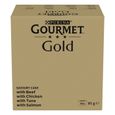 GOURMET GOLD Les Timbales - 96x85g - Boîtes pour chat adulte-1