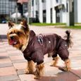 C-M -Chien de compagnie hiver chaud veste manteau chiot imperméable à capuche coupe vent manteau Chihuahua vêtements fournitures pou-1