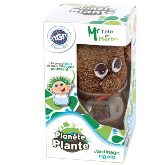 Avoir Images Mgm Kit Plante Droles De Tetes Mr Tete En Herbe Achat Vente actualisé par