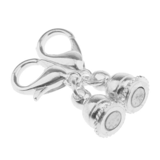 freneci 5Pc Easy Magnetic Clasp Convertisseur Collier Bracelet Connecteurs Fermoir Homard