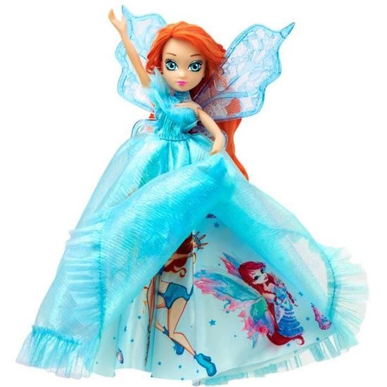Figurine Souple BLOOM Des Winx Club - 12 Cm - Occasion