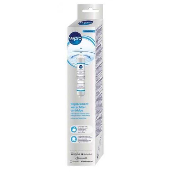 4 x EcoAqua Glace /& eau Réfrigérateur Filtre pour remplacer WPRO USC100//1 484000008553