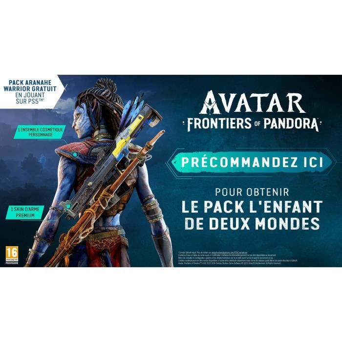 Avatar : Frontiers of Pandora - Jeu Xbox Series X - Cdiscount Jeux vidéo