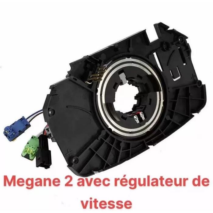 Contacteur Tournant Pour Renault Megane 2 II (2002-2012) - Référence OEM 8200480339