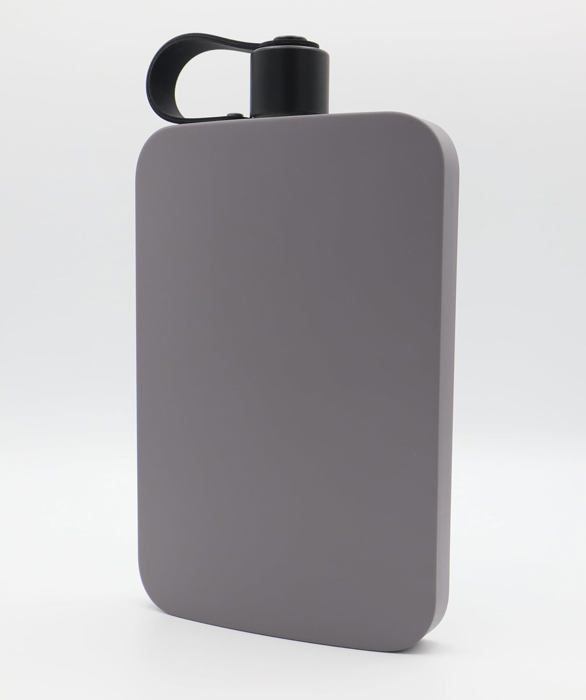 Bouteille d’eau chaude réutilisable 750 ml en ALUMINIUM 550151 sans BPA