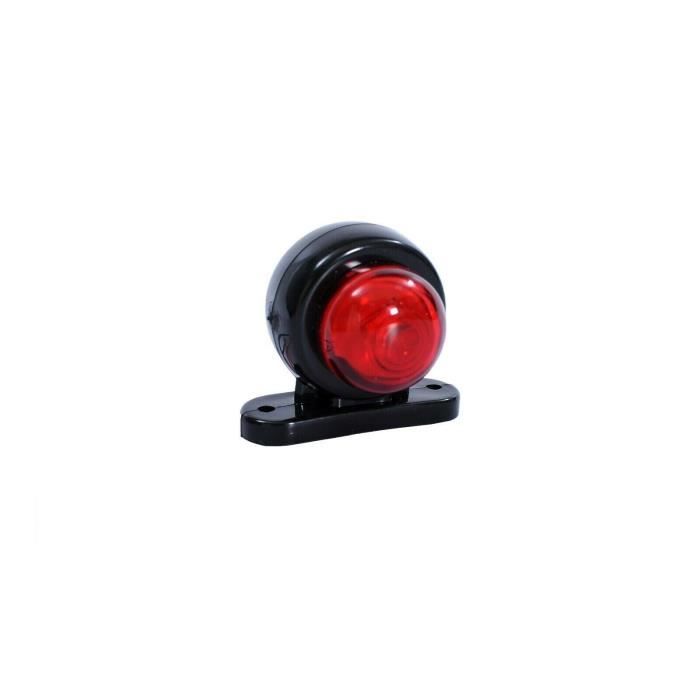 Sécurité Routière Feux Gabarit 24/7Auto - Lot De 10 LED Ambre 24V - Pour Camion, Remorque, Caravane - Sécurité Renforcée LED étanches IP67 - Foto 5