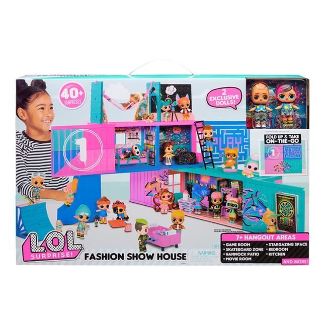 L.O.L. Surprise - House Maison pour mini poupée LOL - Cdiscount Jeux -  Jouets