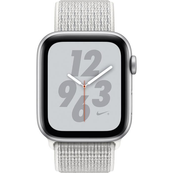 Apple watch nike blanche shop