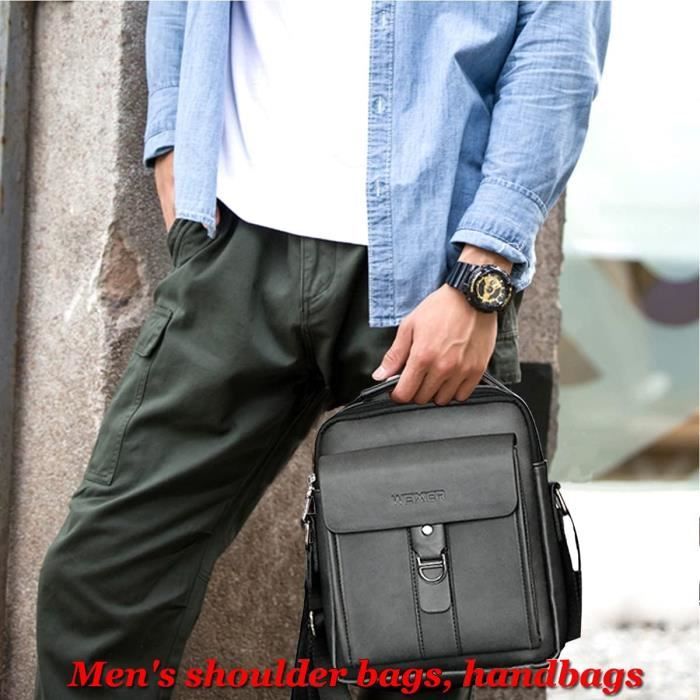 Homme sac a discount main