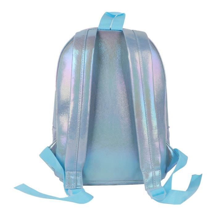 Cartable Scolaire Fille Sirene Holographique Sac a Dos Voyage Ecole Bleu Cdiscount Bagagerie Maroquinerie