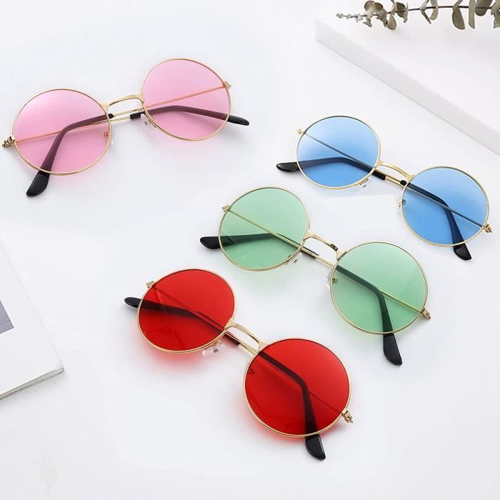 Lunette de soleil hippie outlet
