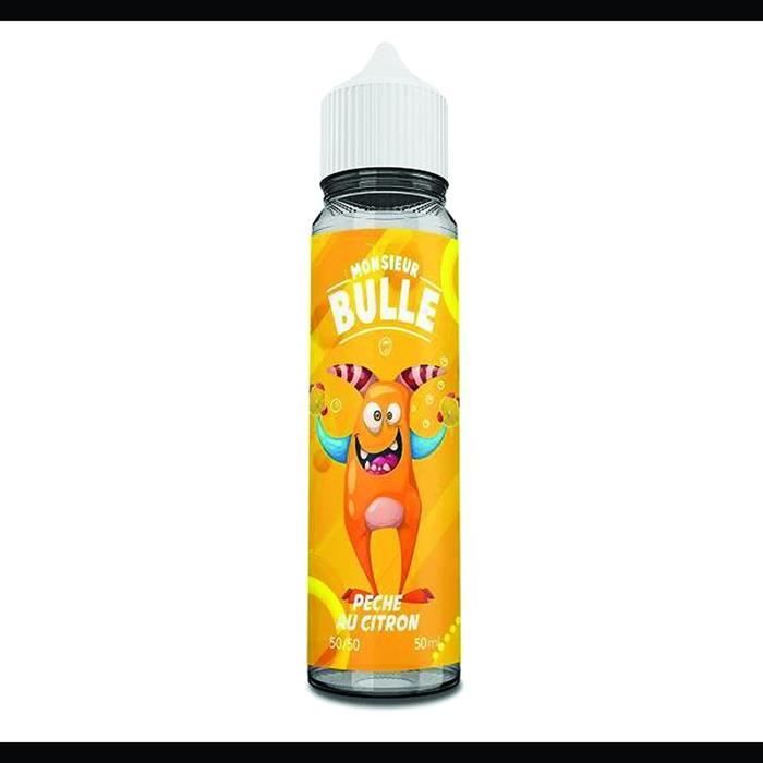 LIQUIDE POUR CIGARETTE ELECTRONIQUE Vitavap' - E-liquide Ice tea pche  citron 50 ml + 1 cadeau surprise - sans tabac ni nic362 - Cdiscount Au  quotidien