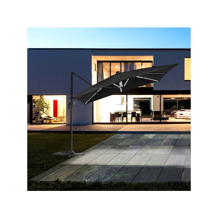 Lot De 4 Vis Pour Base De Parasol De Terrasse - Acier Inoxydable, Remplacement Facile - 11