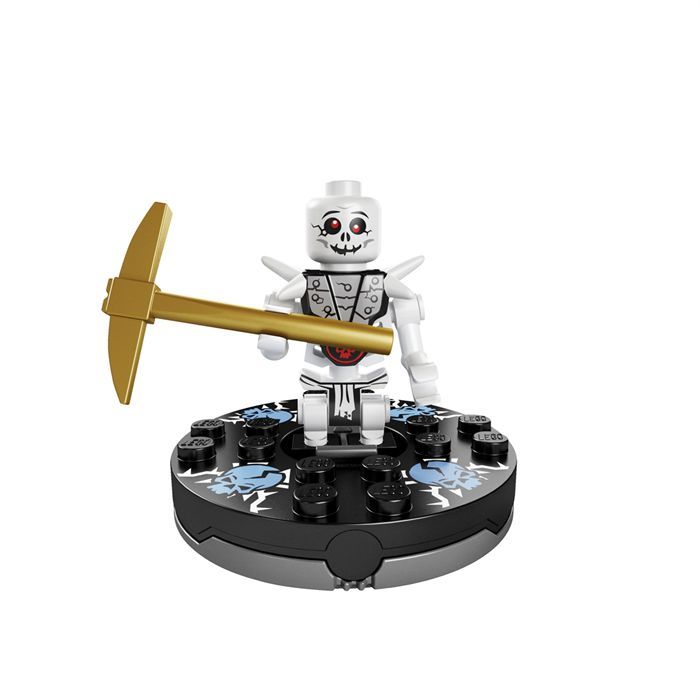 Lego Ninjago LEGO Bonezai Figurine de glace 3 armes Cartes combat Cdiscount Jeux Jouets