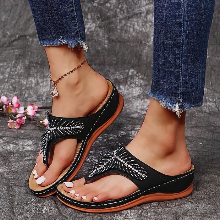 Nu pied sales semelle confort
