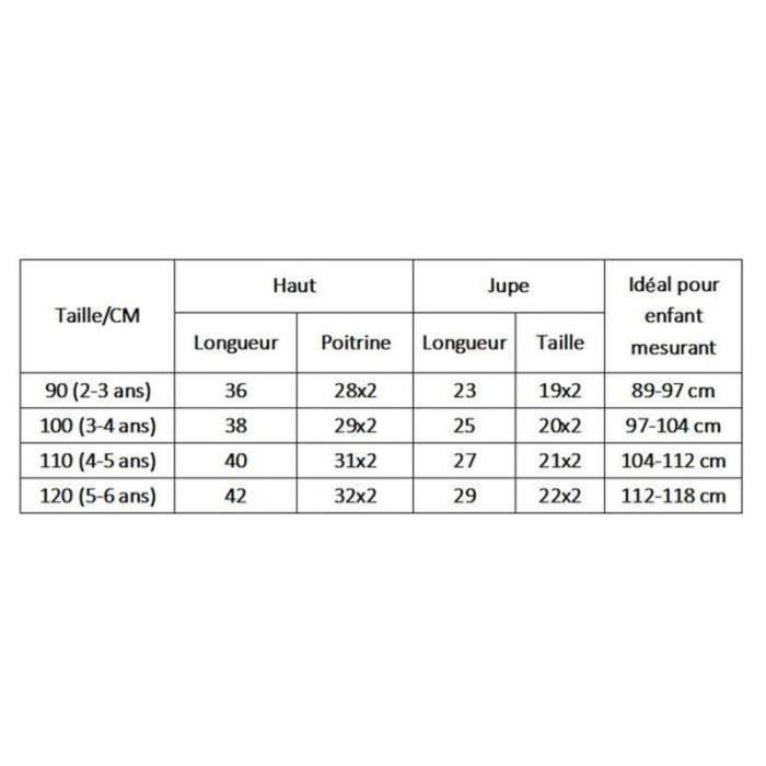 Taille 6 ans vetement deals