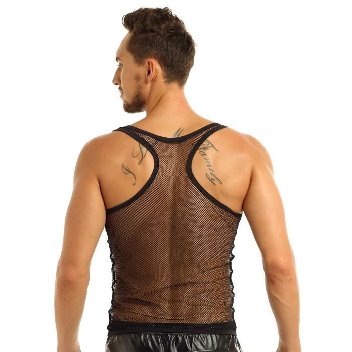 Chemise de corps homme 2025