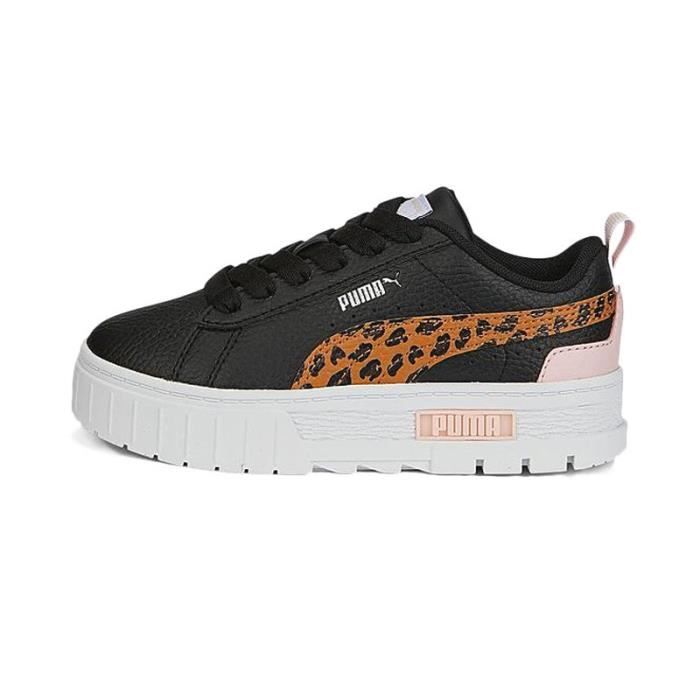 Basket Puma Mayze Wild Junior R f. 385697 04. Couleur Noir